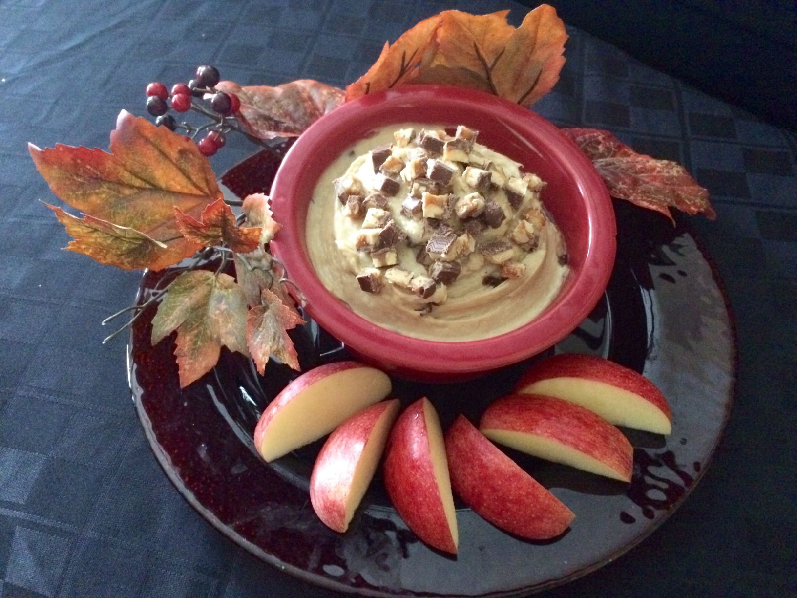 Snickers Caramel Apple Dip